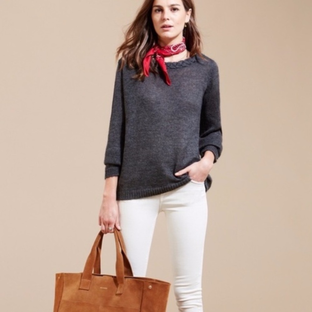 Sezane x Madewell Brigitte Sweater